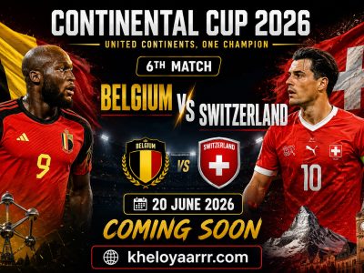 Belgium vs Switzerland, 6th Match, Continental Cup 2026: Match Preview