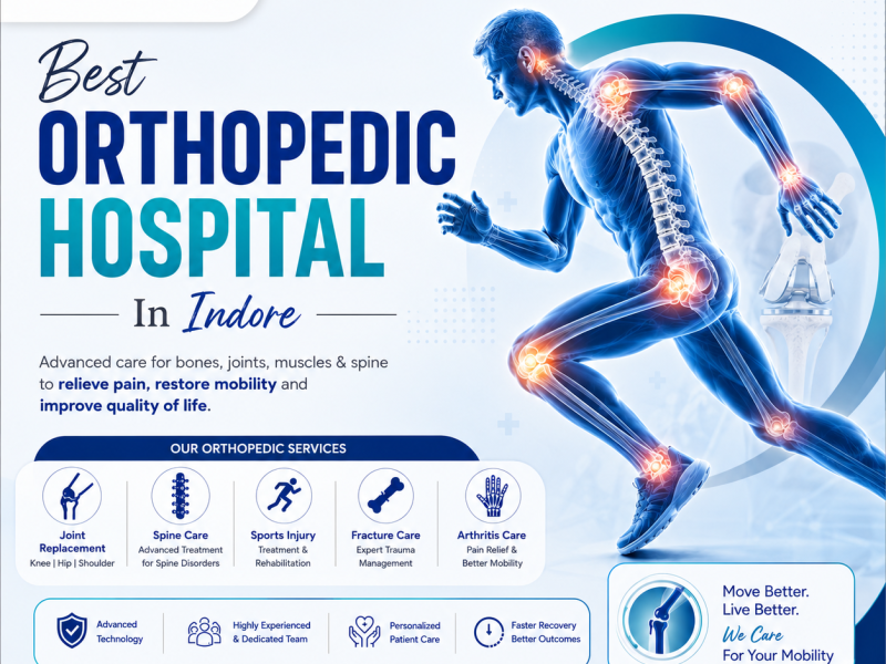 Best Orthopedic Hospital In Indore