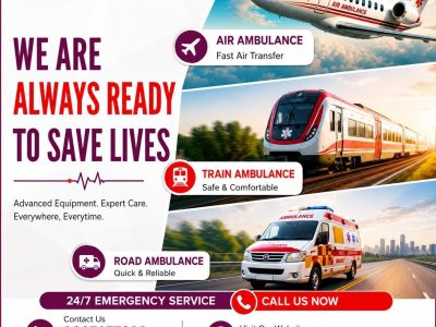 Book Panchmukhi Air Ambulance Service in Pathankot with a Reliable ICU Setup