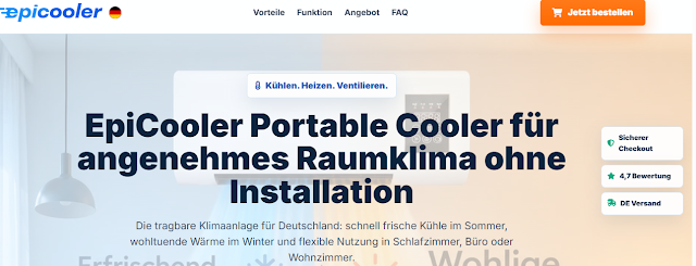 EpiCooler Deutschland – Eine intelligente Lösung zur persönlichen Kühlung?