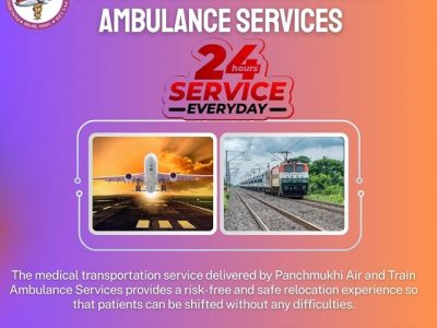 Travel with the Assistance of a Skilled Staff at Panchmukhi Air Ambulance in Pune