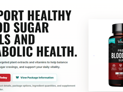 VitaGlyx: Ingredients, Benefits, Results & Side Effects