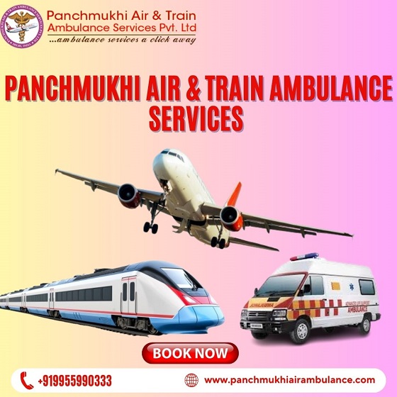 Transfer of Patients is Done without Difficulties at Hi-Tech Air Ambulance Service in Lucknow
