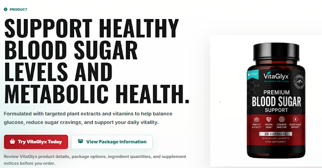 VitaGlyx: Ingredients, Benefits, Results & Side Effects