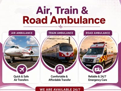 Hire Panchmukhi Air Ambulance Service in Madurai with Healthcare Facility at the Lowest Price