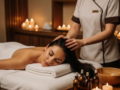 At Anya Spa, Hyderabad
