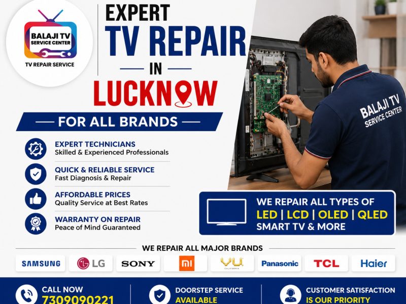Expert TV Repair in Lucknow for All Brands