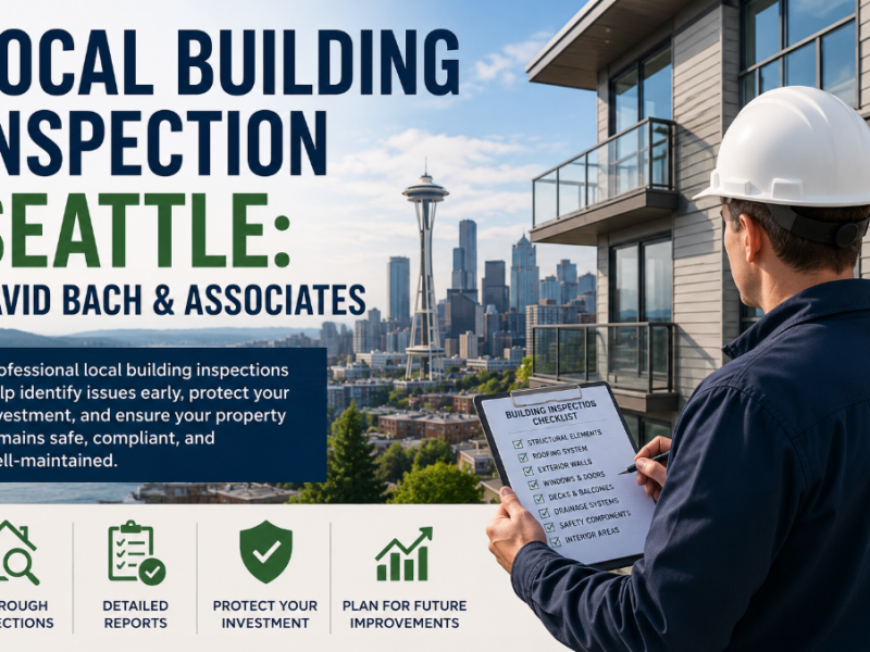 Local Building Inspection Seattle: David Bach & Associates