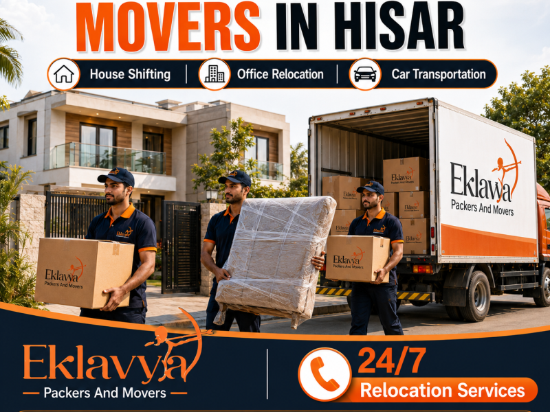 Best Packers and Movers in Hisar