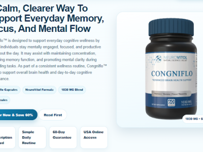 NeuroVitol Congniflo: Key Ingredients, Cognitive Benefits, and Usage