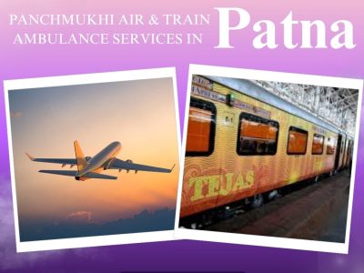 Choose Panchmukhi Air Ambulance to Transport Critical Patients from Patna to Delhi
