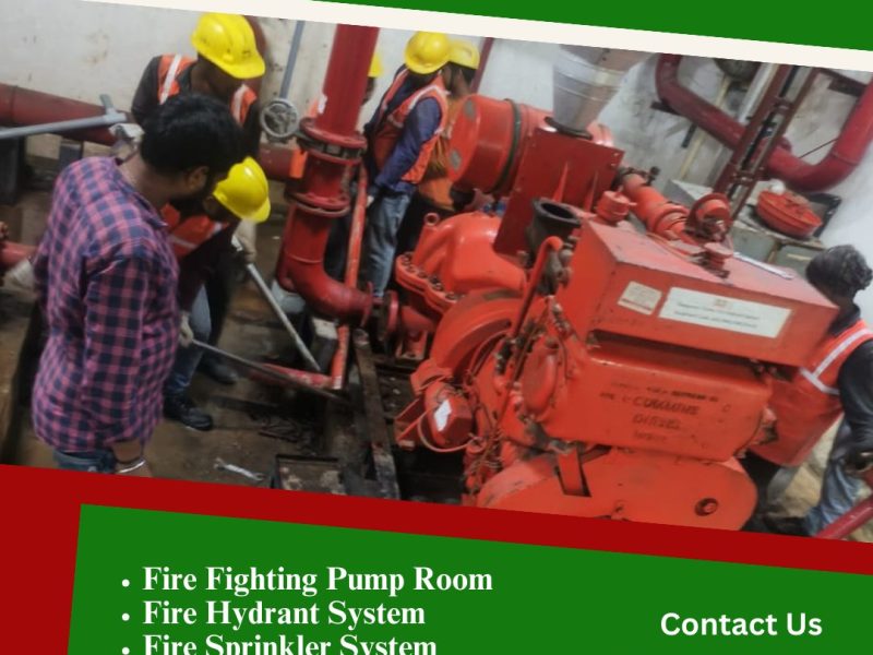Professional Fire Protection Solutions in Pune for Every Facility