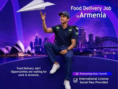 Food Delivery Jobs in Armenia
