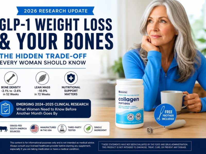 Native Path Collagen Jars GLP1 + Frother 2026: A Convenient Wellness Bundle for Daily Health Support
