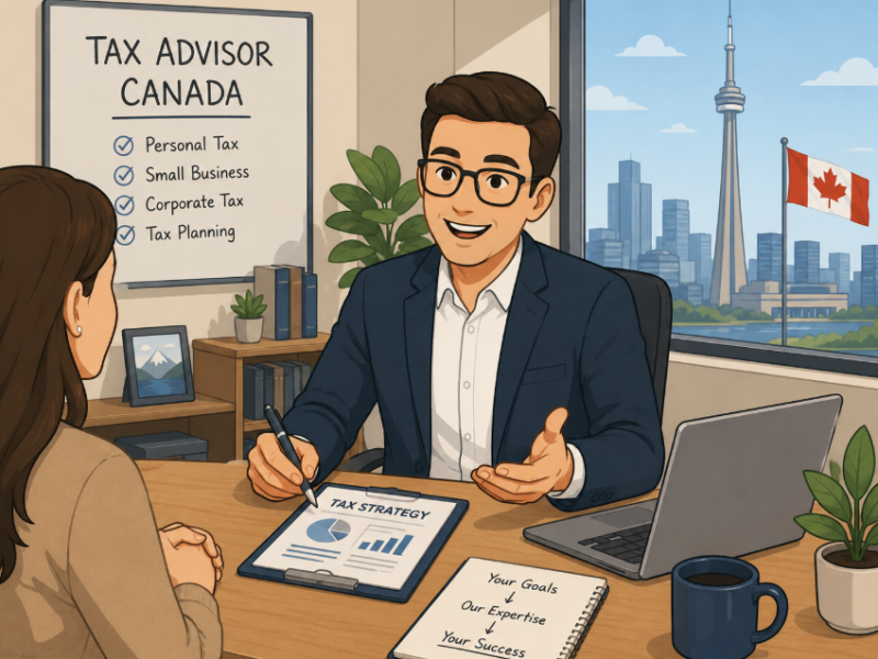Tax Advisor Canada: Expert Tax Planning with LFG Partners