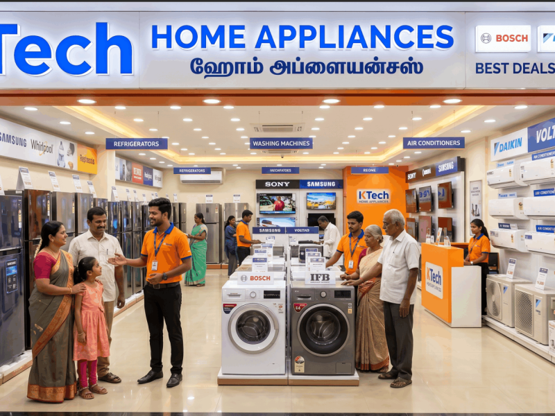 ktech home appliances