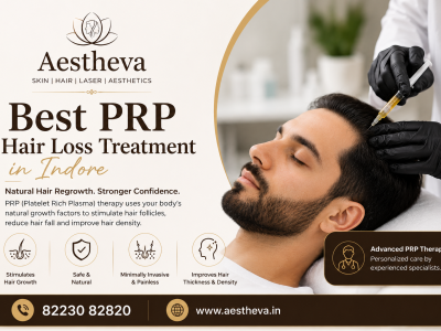 Best PRP Hair Loss Treatment in Indore