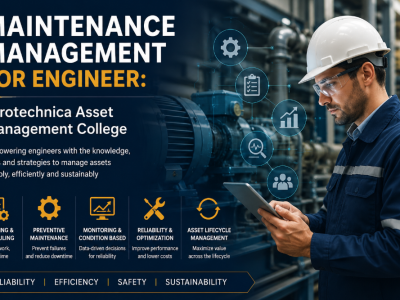 Maintenance Management for Engineer: Building Reliable and Efficient Asset Systems