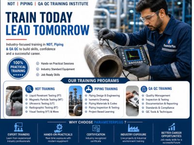 Industry-Ready NDT Training Program in Patna