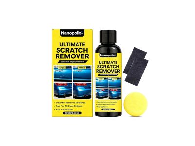 Nano Polix Advanced Surface-Bonding Formula for Long-Lasting Car Shine
