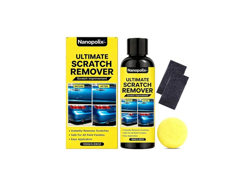 From Faded to Flawless: How Nanopolix Revives Automotive Paint Surfaces