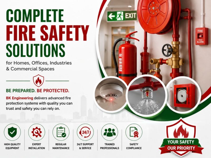Professional Fire Protection Solutions in Visakhapatnam for Safer Operations