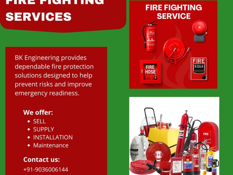 Advanced Fire Protection Services in Himachal Pradesh for Every Sector