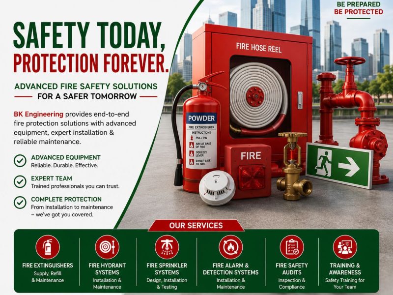 Expert Fire Protection Solutions in Gorakhpur for Safer Premises