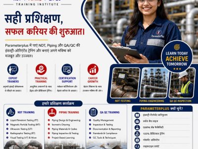 Career-Oriented NDT Education Program in Deoria