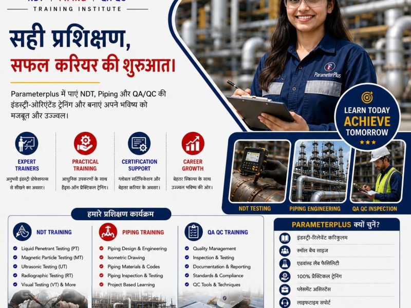 Career-Oriented NDT Education Program in Deoria