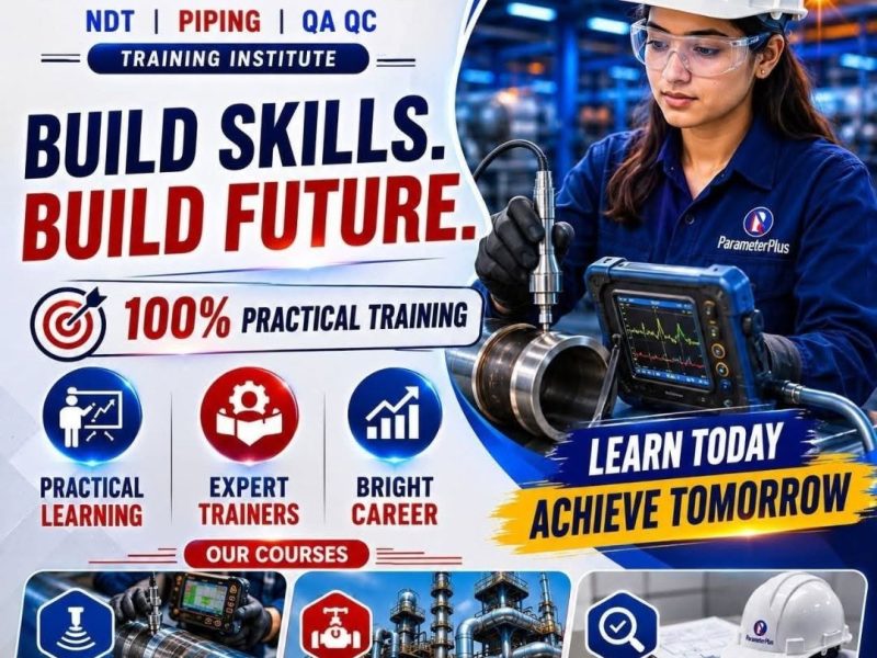 Advanced NDT Skill Development Program in Siwan