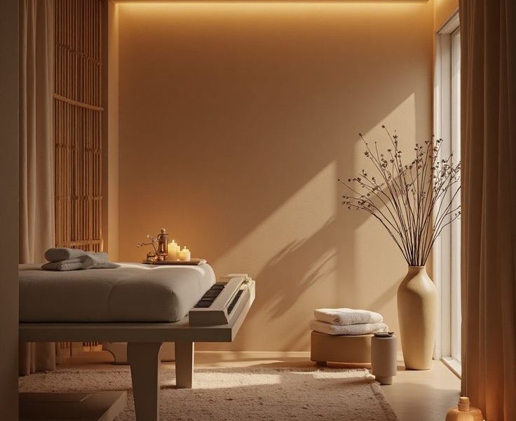 Saffron Day Night Massage Spa, Ahmedabad