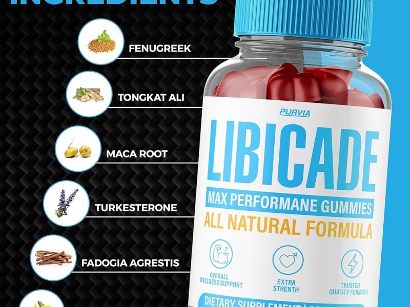 Libicade Gummies South Africa Review: Natural Male Wellness Support Explained