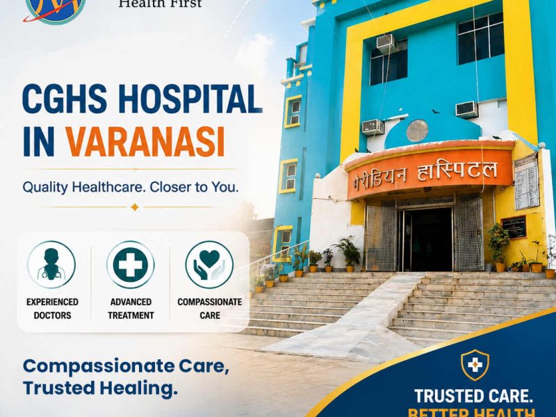 Best CGHS Hospital in Varanasi – Meridian Hospital
