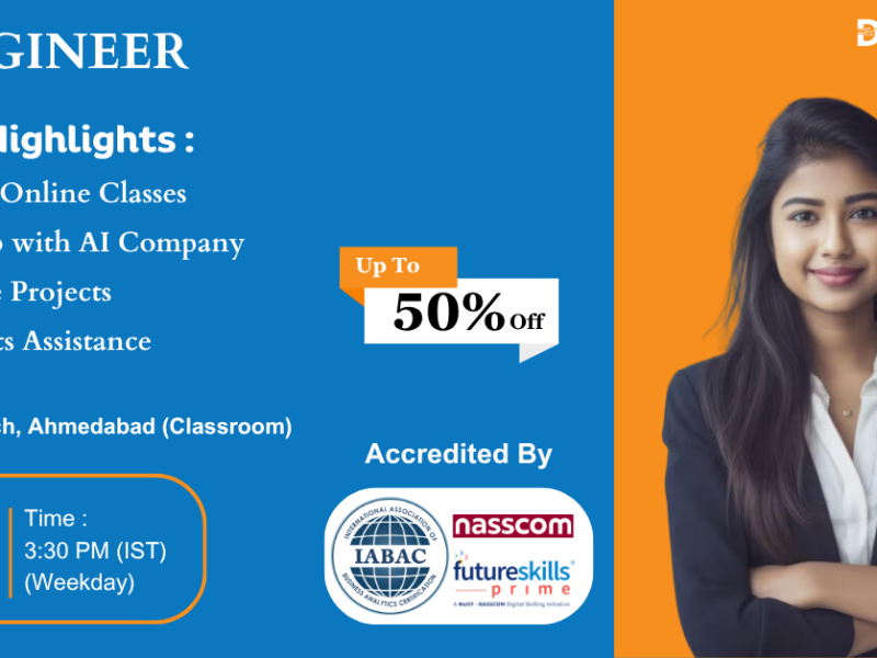 DataMites Artificial Intelligence classes in Kochi