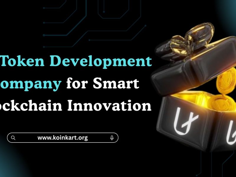 AI Token Development Company for Smart Blockchain Innovation
