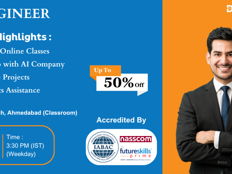 Datamites Artificial Intelligence Institute in Noida