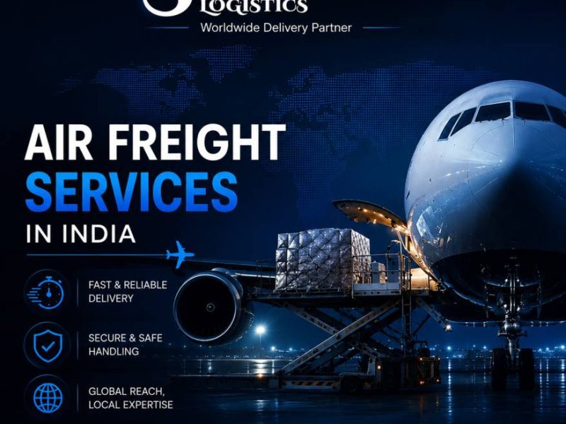 Leading Air Freight Services in India for Urgent Global Cargo