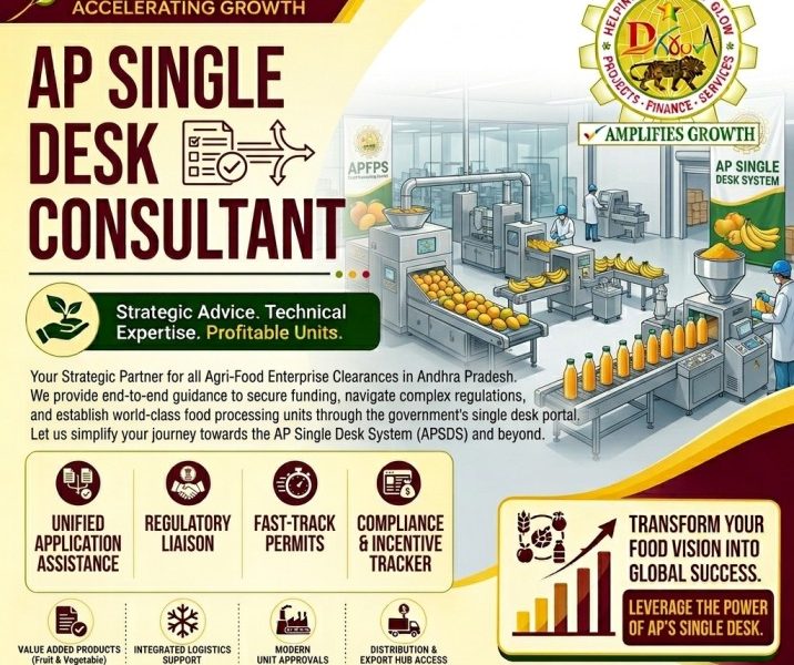 AP Single Desk Consultant | Dhruva Industrial Consultants