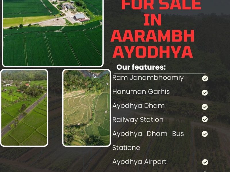Residential Plots For Sale In Ayodhya | Plots Near Ram mandir