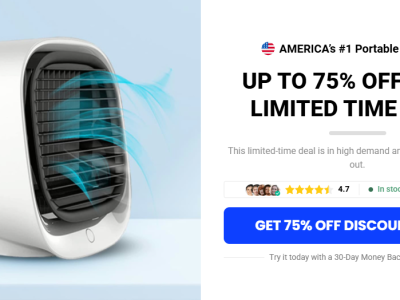 AiraBreeze Mini Portable Cooler Reviews