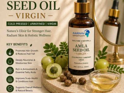Amla Seed Oil - Virgin – Premium Virgin Amla Oil Bulk Supplier & Exporter
