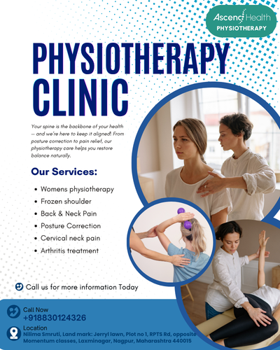 Best Physiotherapy Clinic at Laxminagar, Nagpur