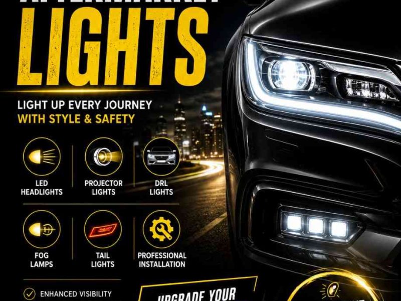 Best Aftermarket Lights in Coimbatore by i5cardecors