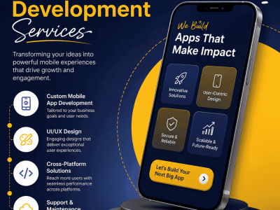 Professional mobile app development company in Coimbatore - Madhura Technologies