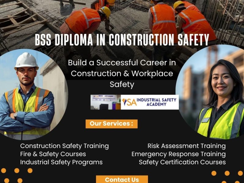 Diploma in industrial safety academy in chennai , diploma in fire and industrial safety in chennai