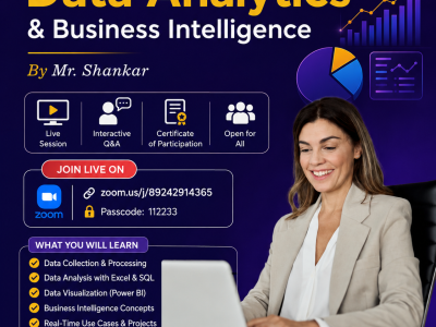 Best AI Powered Data Analytics Online Training In Hyderabad