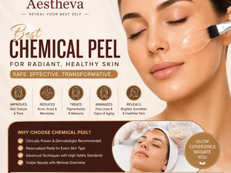 Best Chemical Peel In Indore - Aestheva
