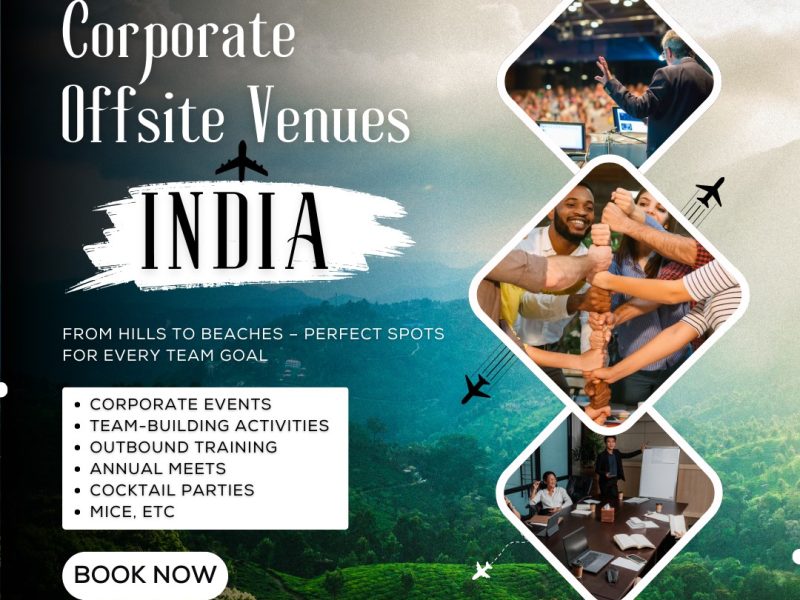 Elevate Team Spirit with Corporate Offsite Tours in India by CYJ Events
