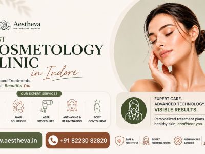 Best Cosmetology Clinic in Indore – Aestheva